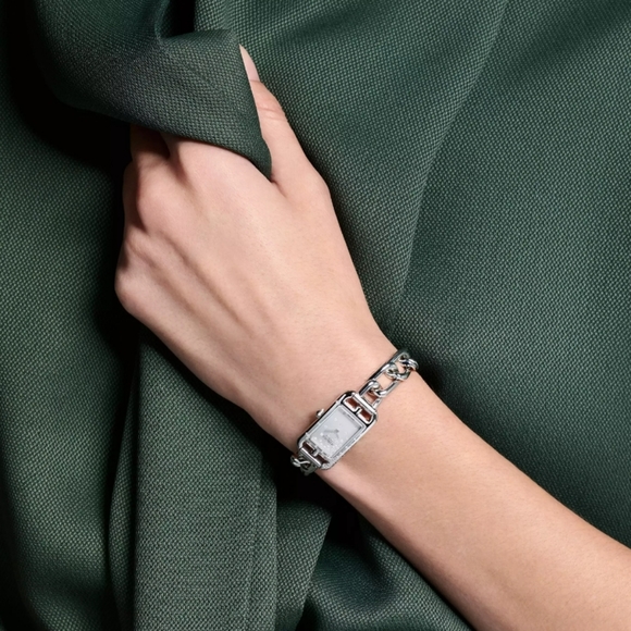 hermes diamond watch - Picture 6 of 16